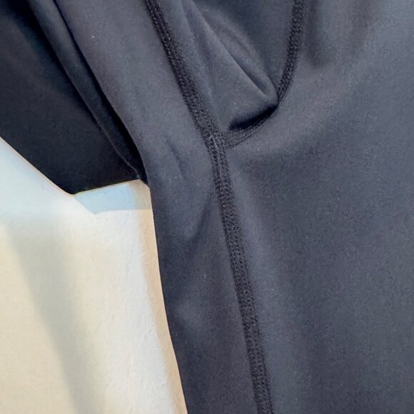 PE Nation High Rise Logo 7/8 Athletic Workout Leggings Gym Pant Activewear Small - Picture 7 of 14